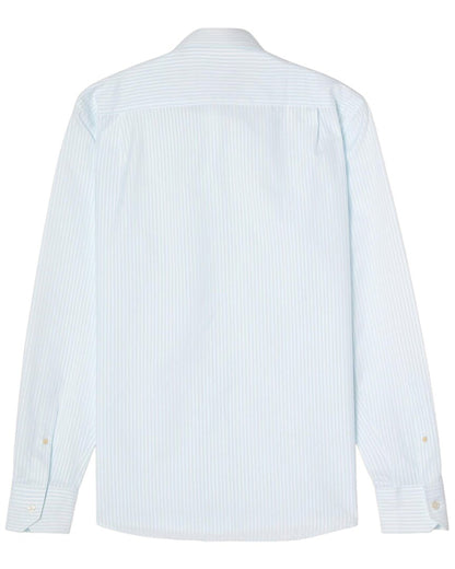 reynolds dobby stripe shirt