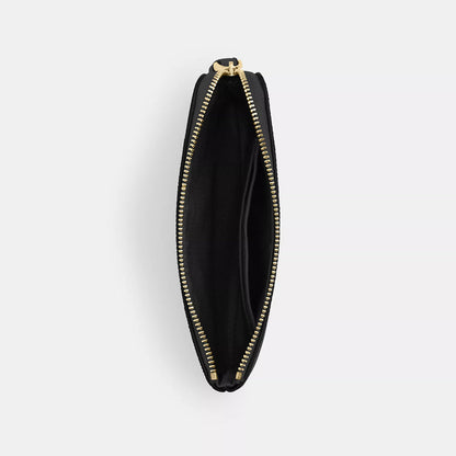 corner zip wristlet