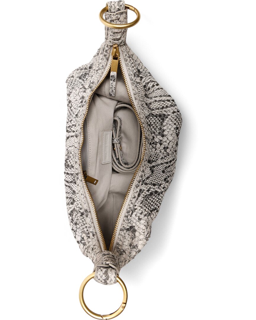jane mini leather hobo bag
