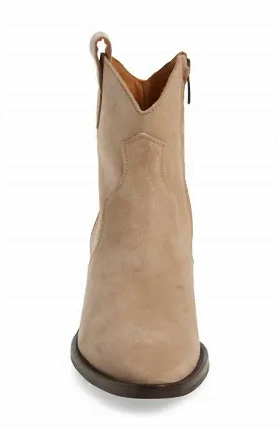 women's penny boots in camoscio sabia