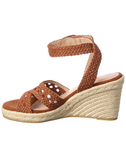 briar suede espadrille wedge