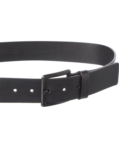 gionio leather belt
