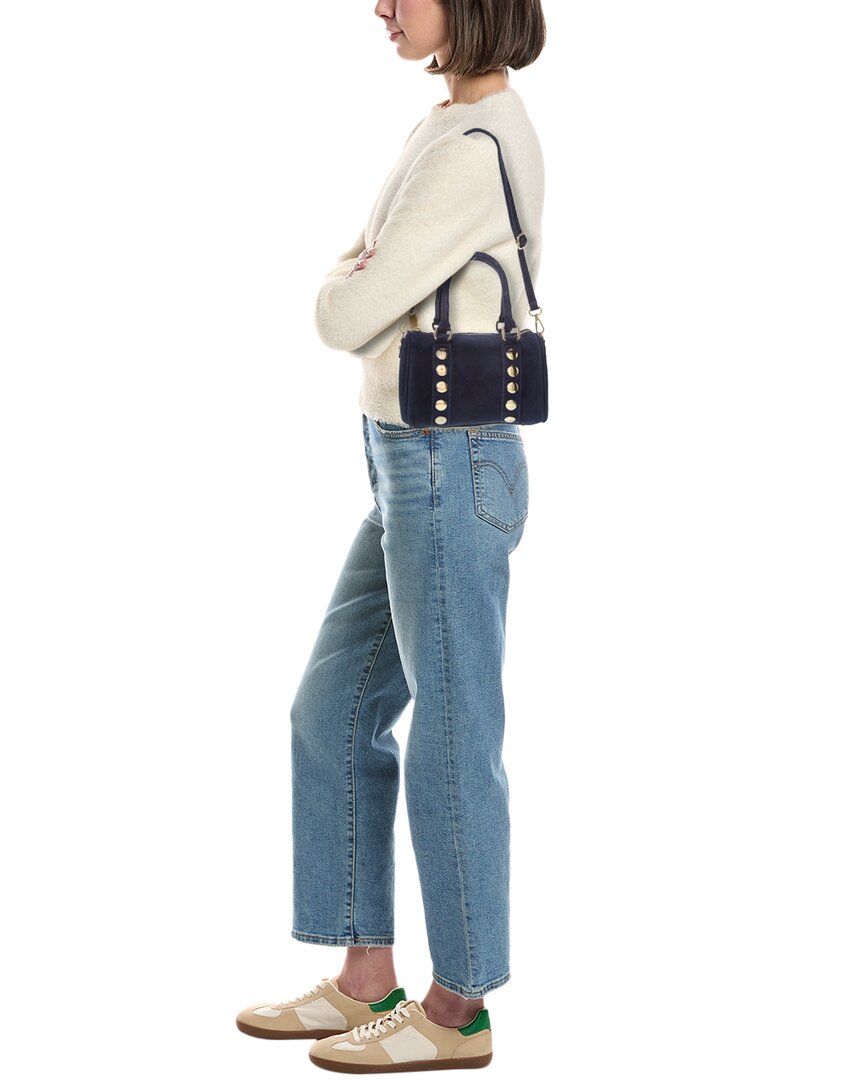 gabriela16 studded leather shoulder bag