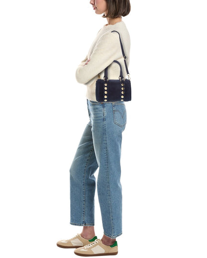 gabriela16 studded leather shoulder bag