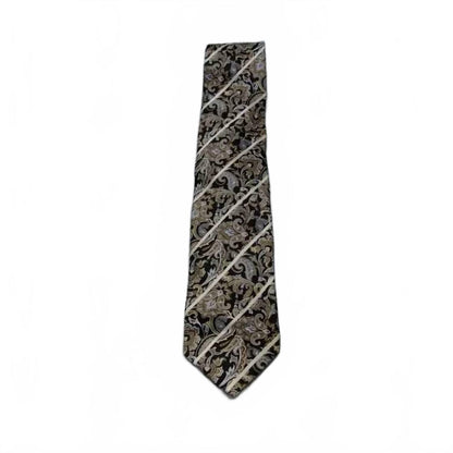 One Size - brown paisley