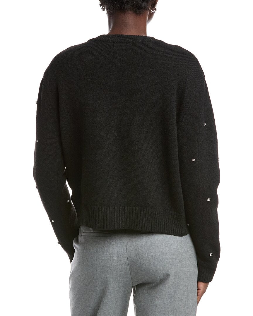 monaroe cashmere-blend cardigan