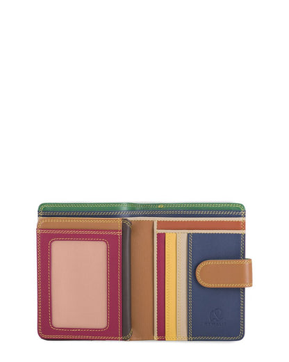 medium leather wallet