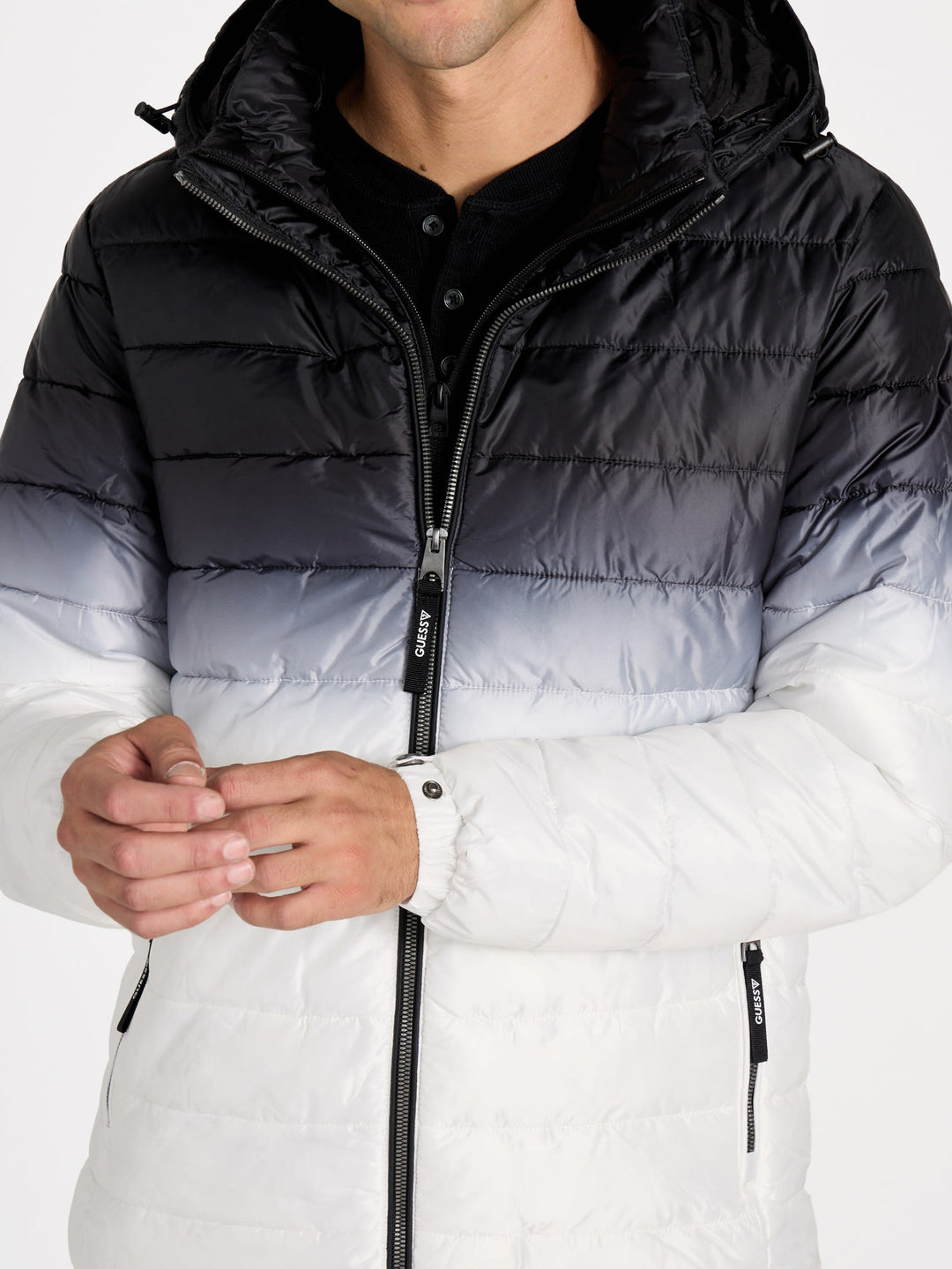 harrison ombre puffer jacket