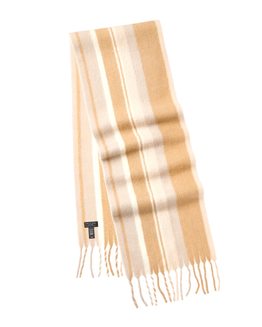 siobhan alpaca & wool-blend scarf