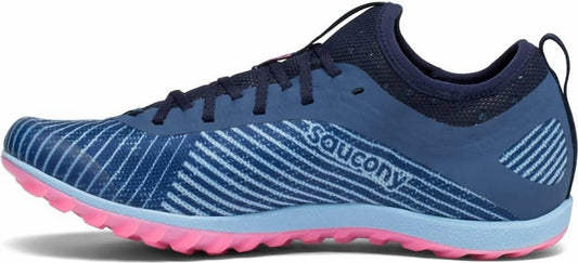 US 6.5 - blue/citron/viz pink