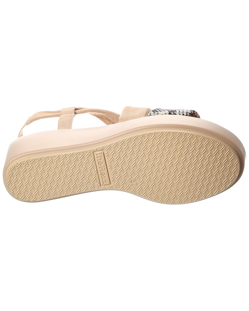 scott too leather sandal