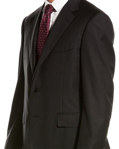 wool 2pc suit