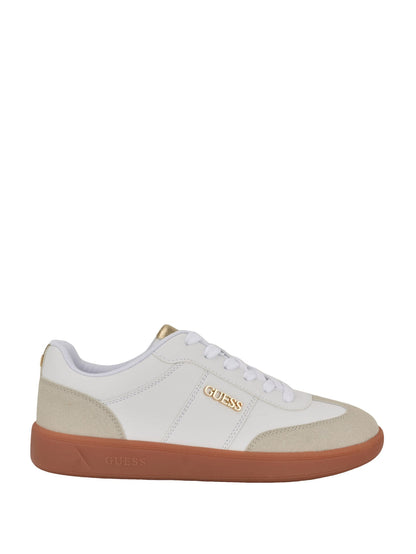 pelara striped low-top sneakers