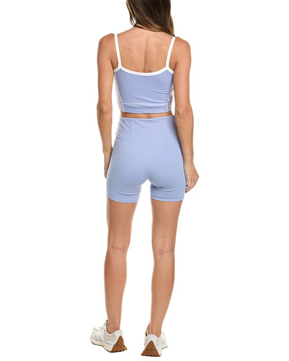 2pc 5in athleisure wear crop set