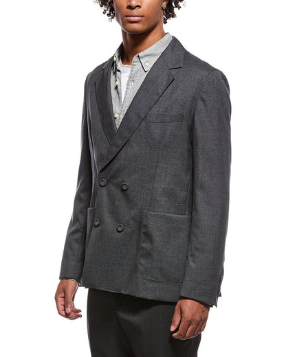 officine generale leon wool jacket