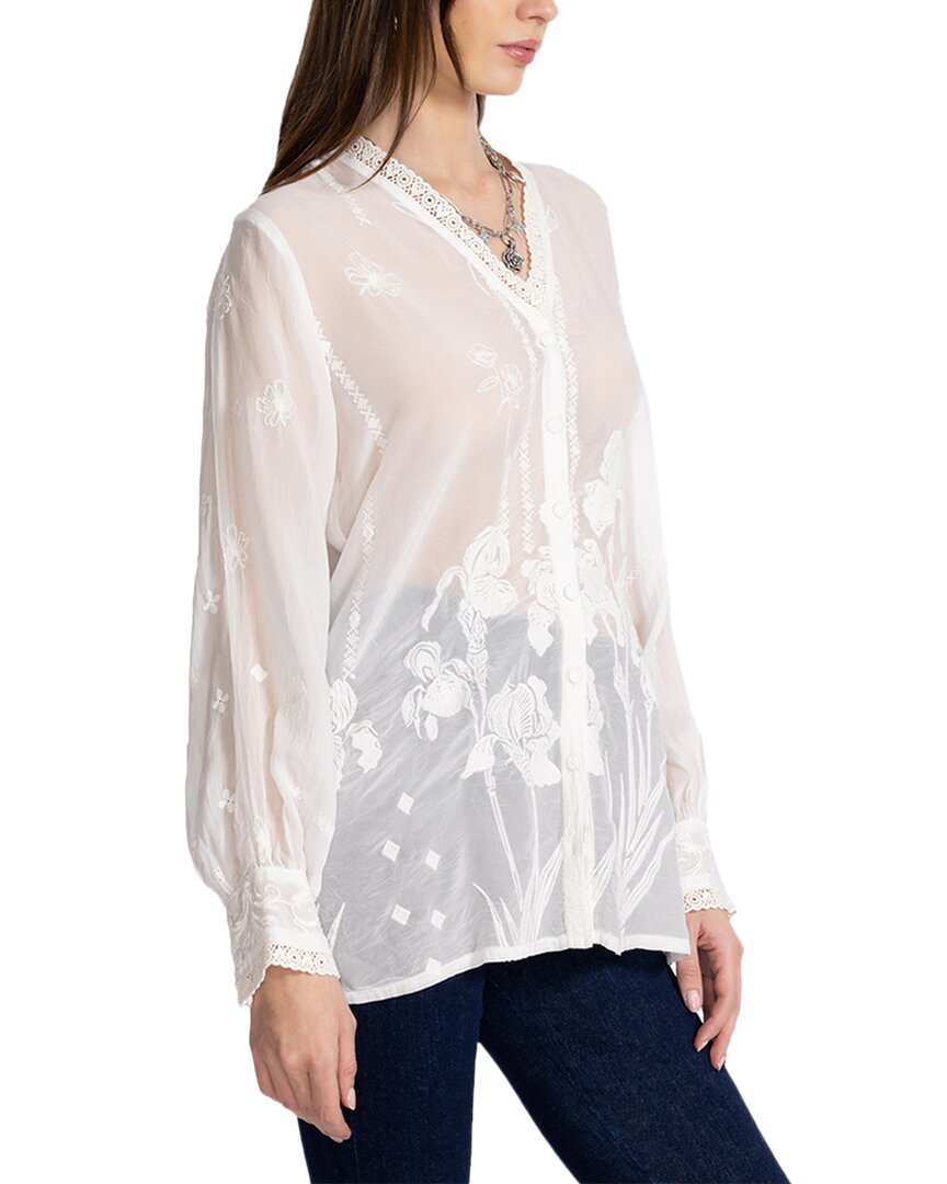 Medium - white
