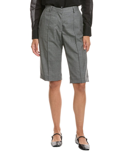 officine generale rosy wool short