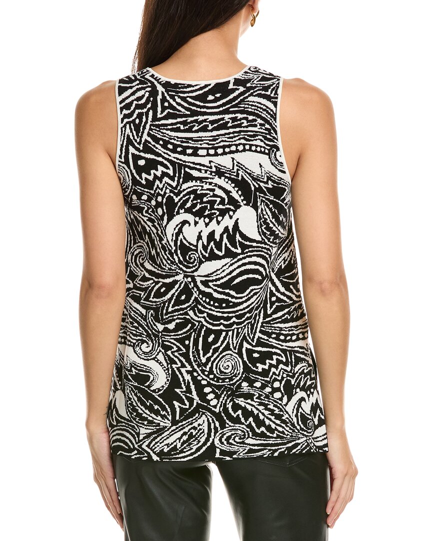 carmine tank top