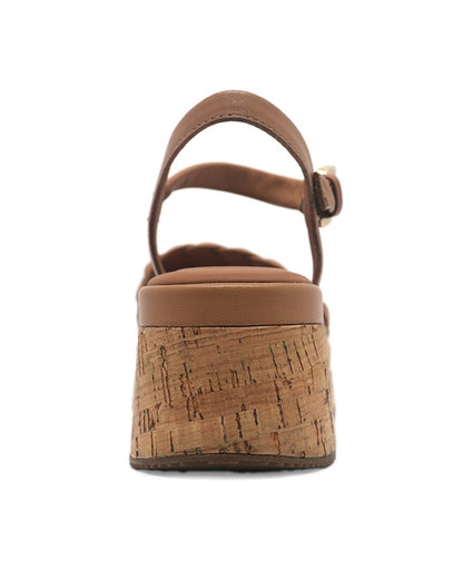 dorris leather wedge