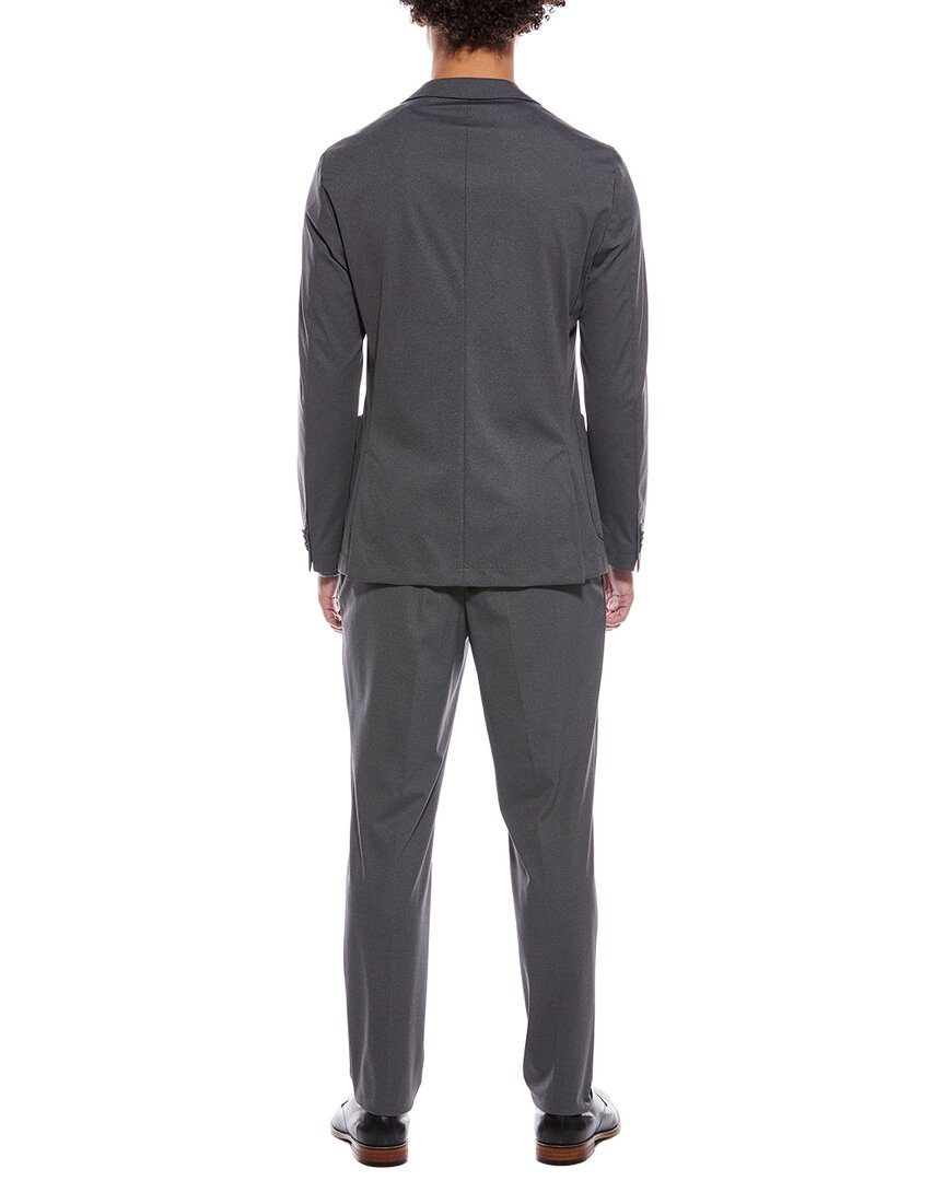 hanry suit with pleated pant