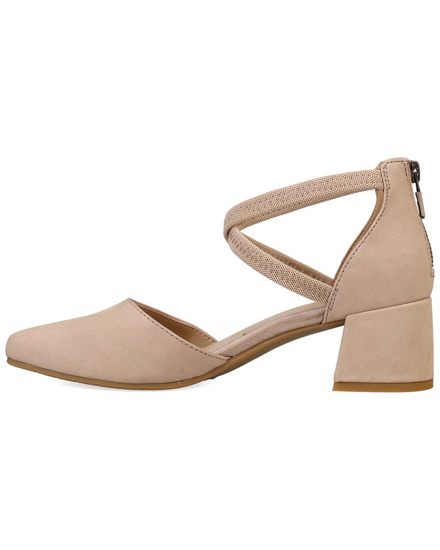 venice leather pump