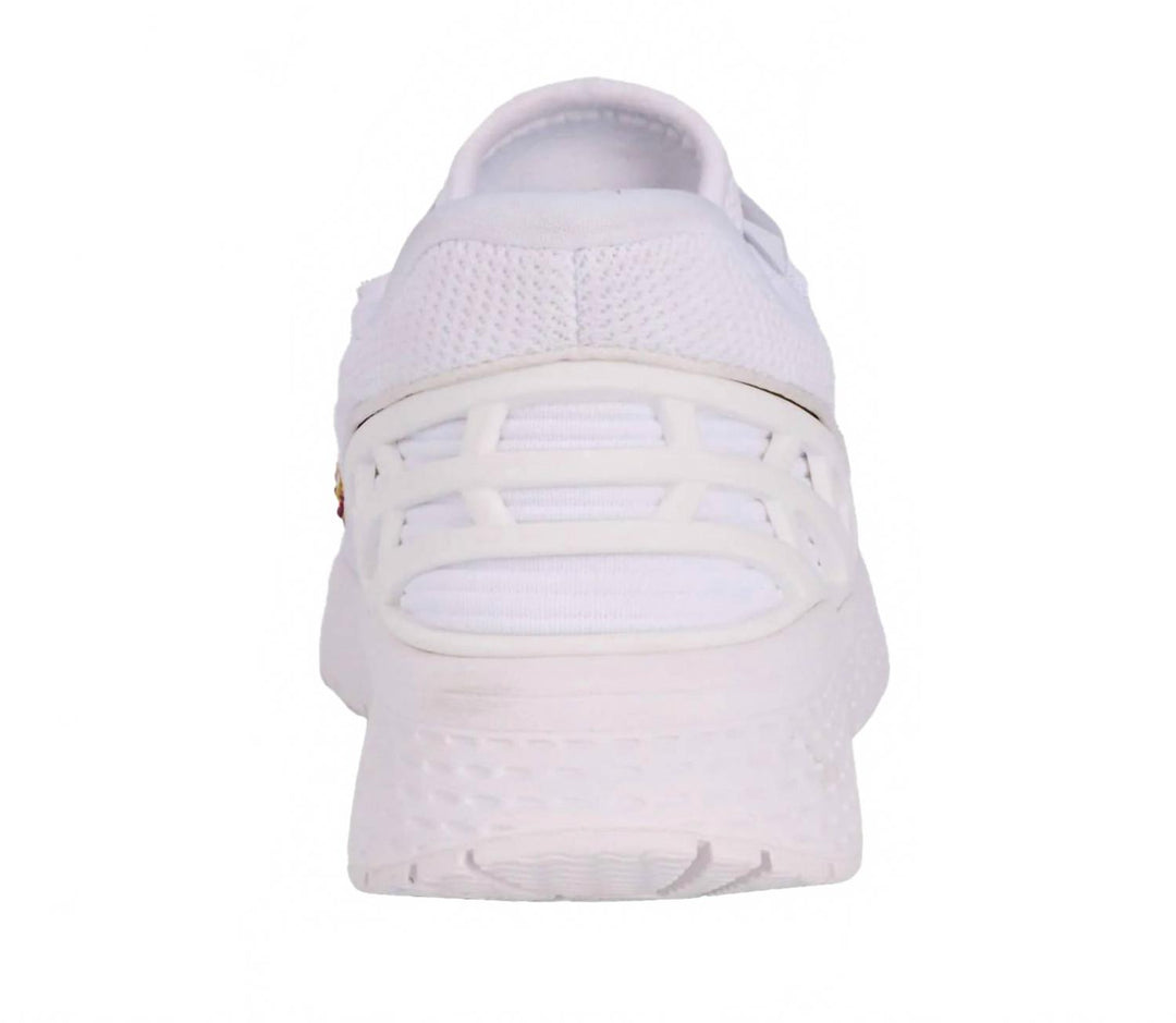 women's halo shoes in white mesh combo