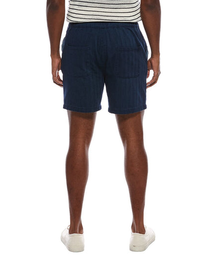 elastic waist easy short