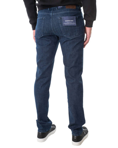 bradley slim jean in dark stone