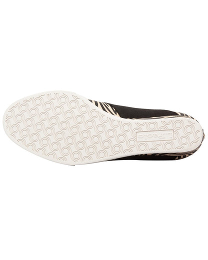amber canvas sneaker