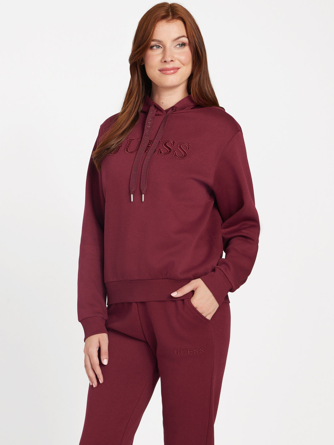 zendra fleece hoodie
