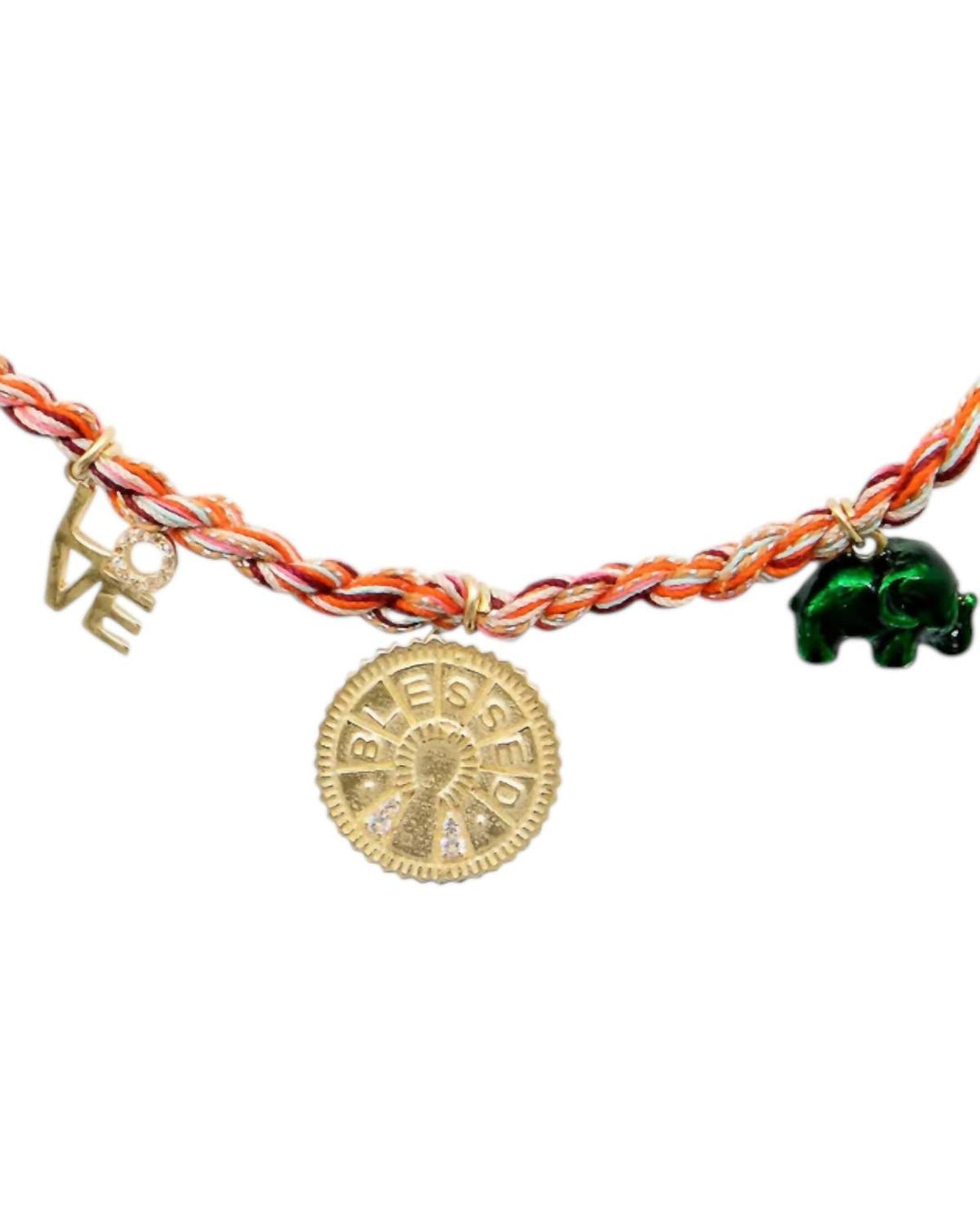 women's grigri choker in medal