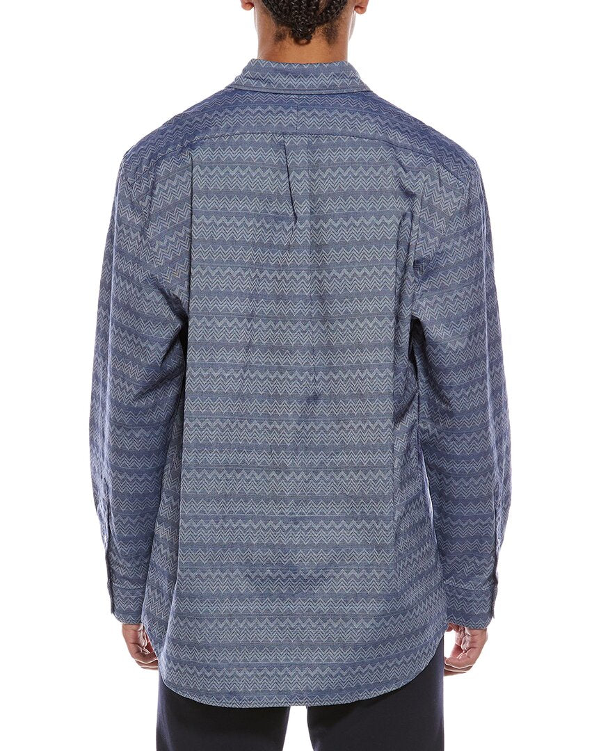 chevron pattern shirt