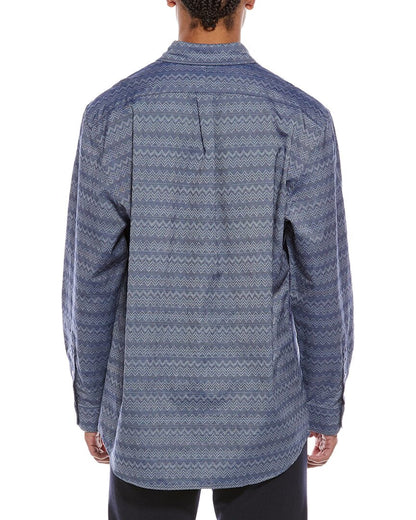 chevron pattern shirt