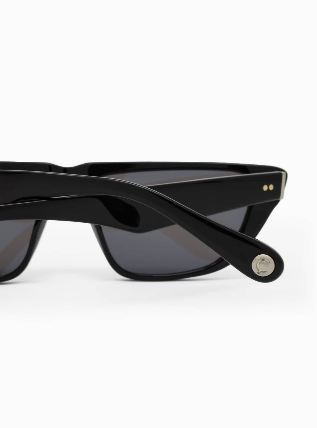men's moore sunglasses in soot