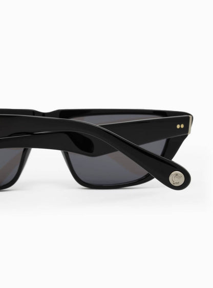 men's moore sunglasses in soot