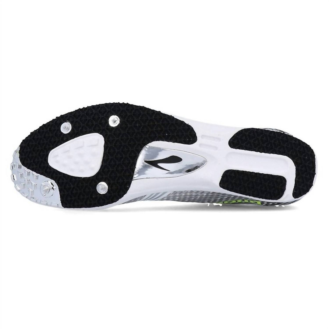 men's wire v4 shoes in white/black/nightlife