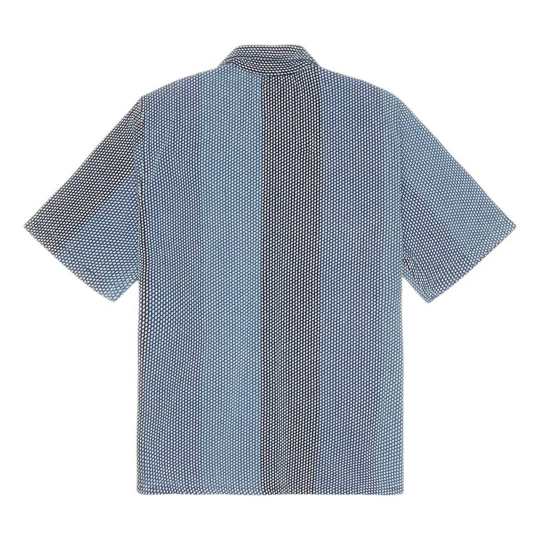 cruise shirt in indigo sashiko
