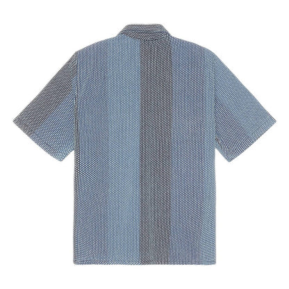 cruise shirt in indigo sashiko