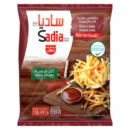 Sadia French Fries Thin 2.5 kg