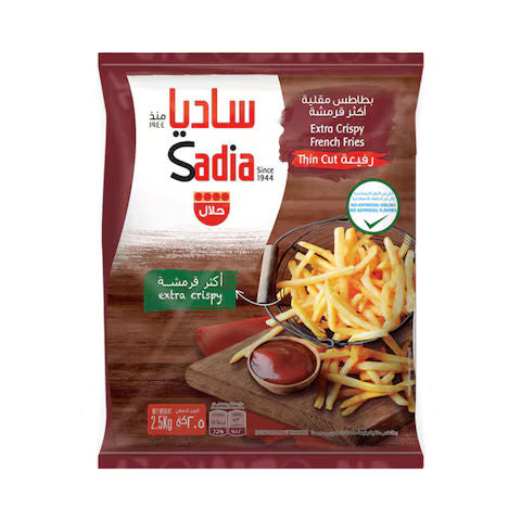 Sadia French Fries Thin 2.5 kg
