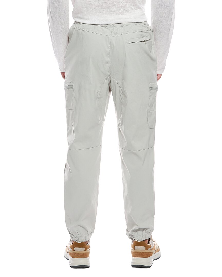 rubberized cargo jogger