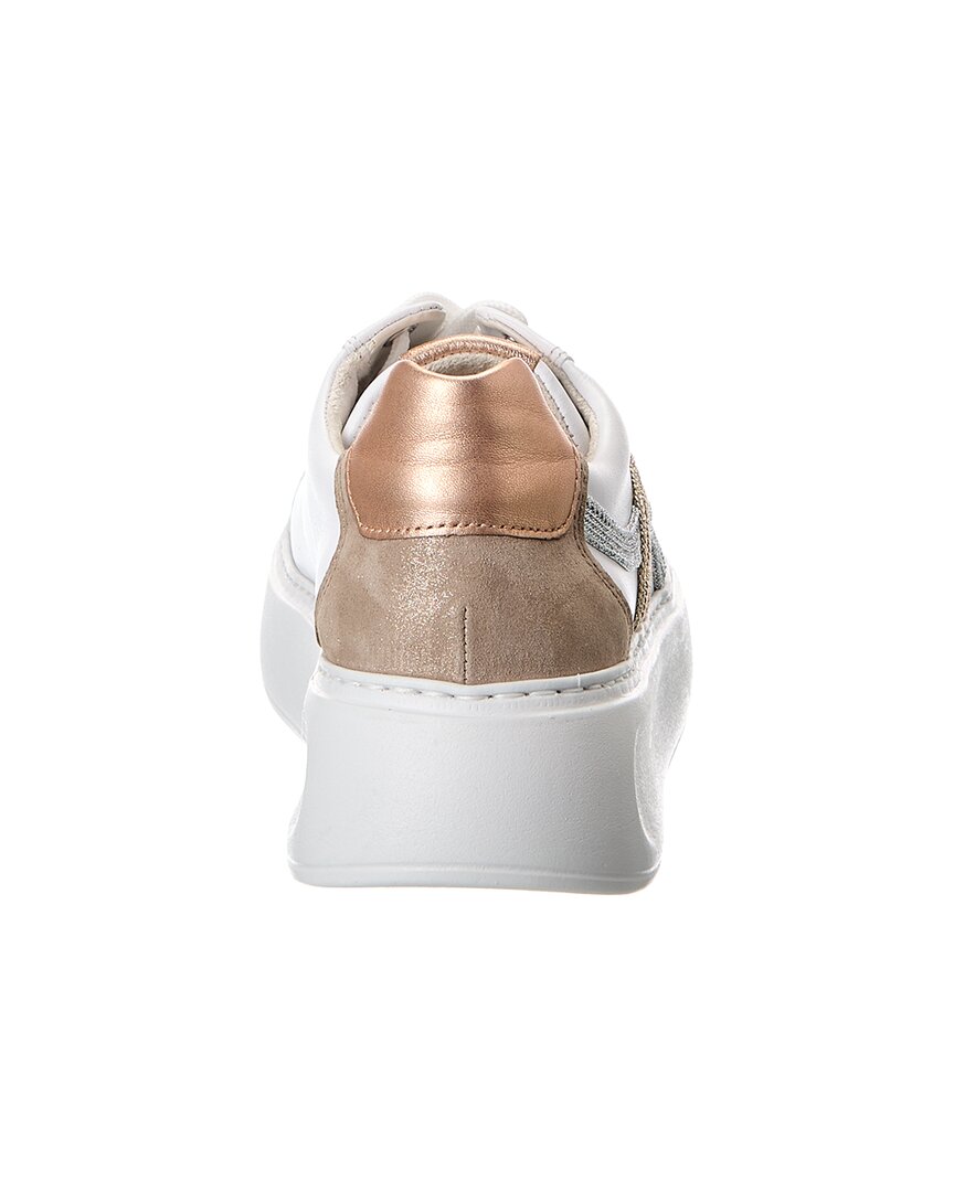 leather sneaker