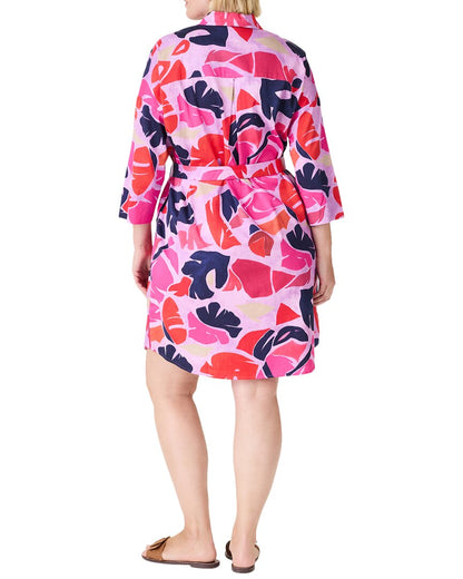 plus tropic glow dress