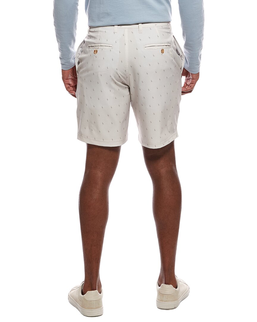printed performance short