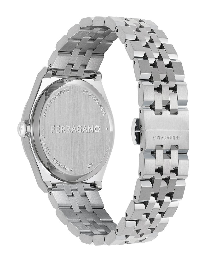 ferragamo men's vega watch