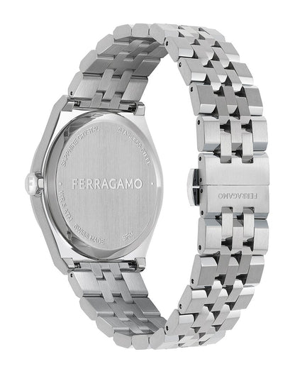ferragamo men's vega watch