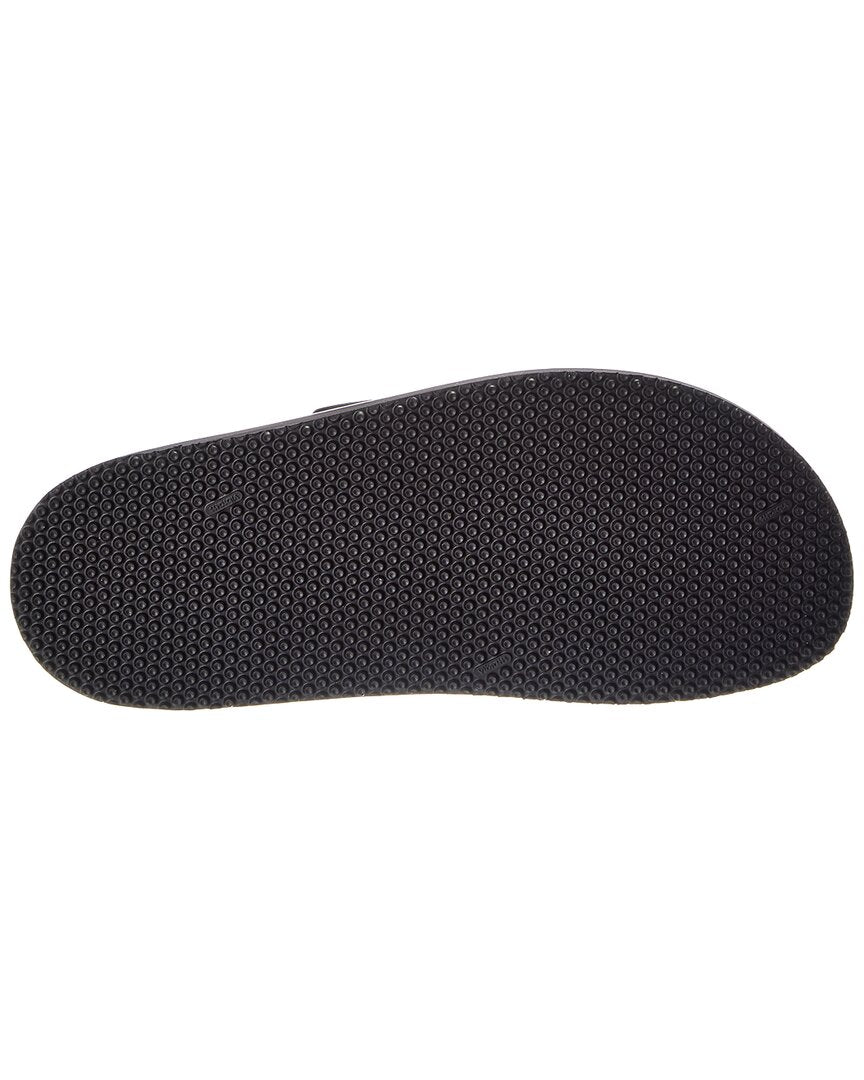 promenade leather slide