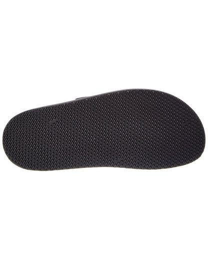 promenade leather slide