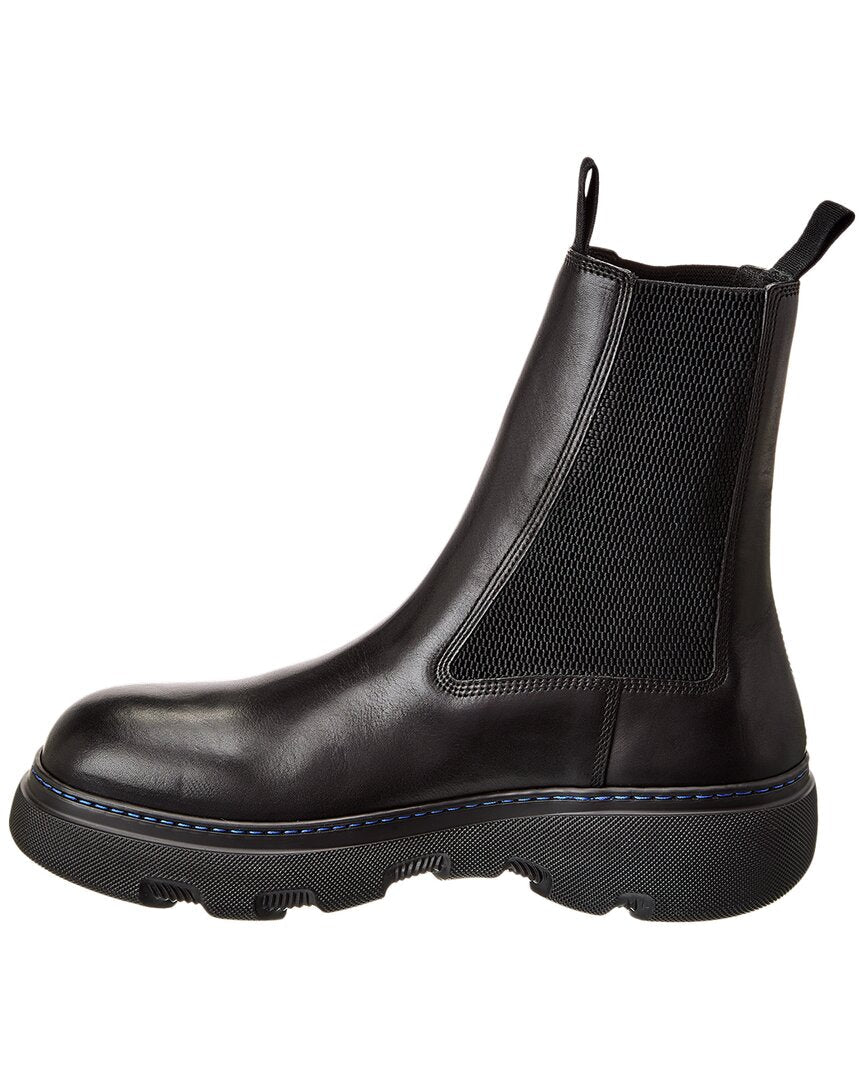 creeper leather chelsea boot