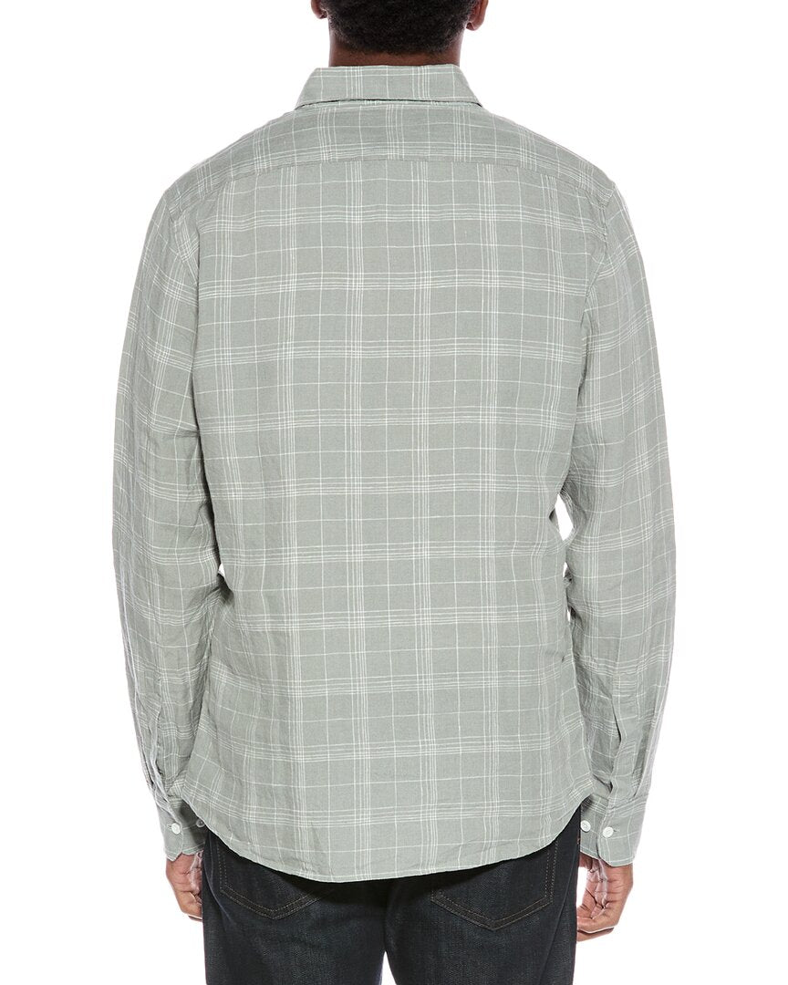 linen woven shirt